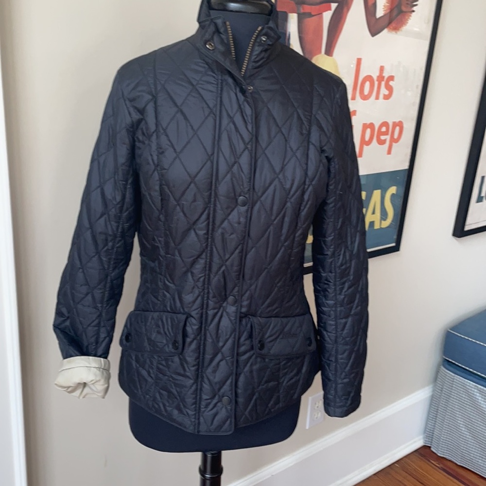 Barbour Flyweight Cavalry Quilted Jacket